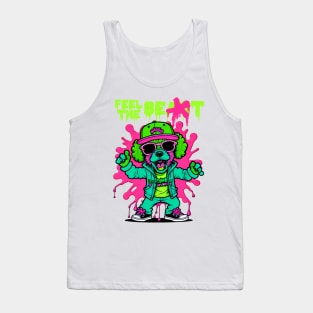 Feel the beat Tank Top